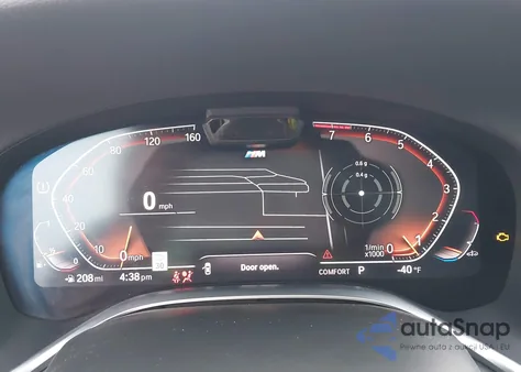 2020 BMW 740I xDrive из США, поврежденный, VIN WBA7T4C02LCE14229